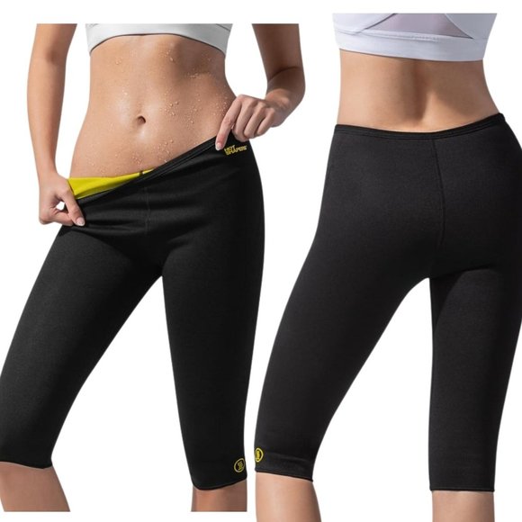 Hot Shapers Workout Neoprene Sweat Shorts - Picture 1 of 6